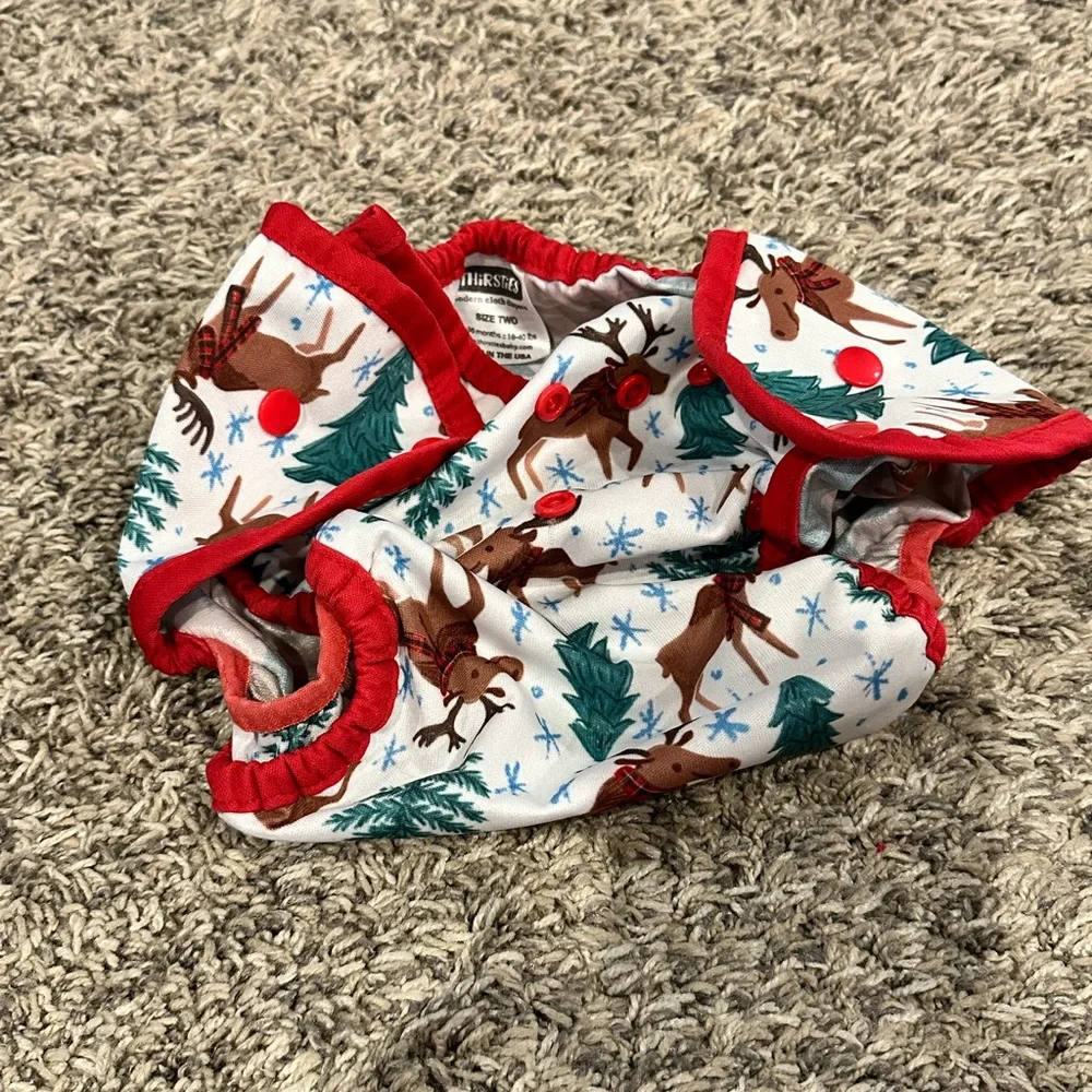 Thirsties winter diaper cover